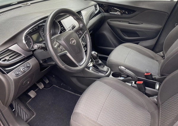 Opel Mokka cena 53600 przebieg: 134102, rok produkcji 2017 z Zawiercie małe 352